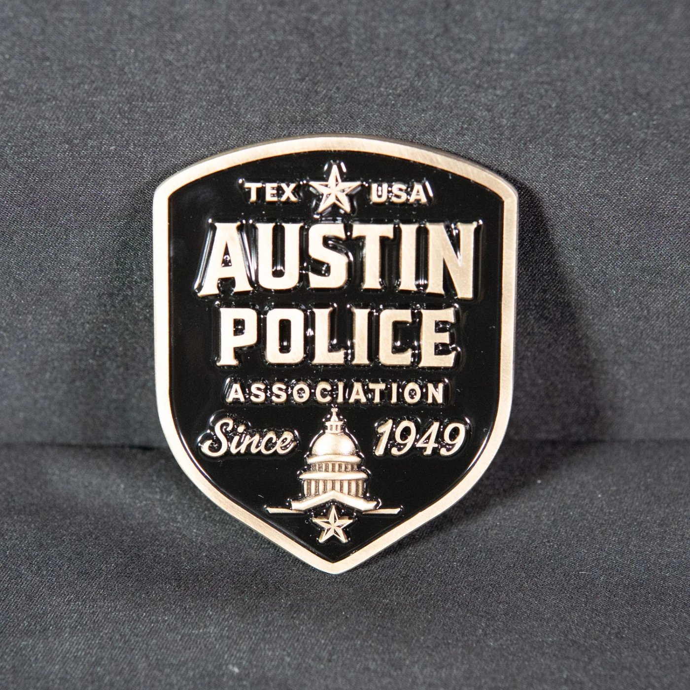 Austin Police — back
