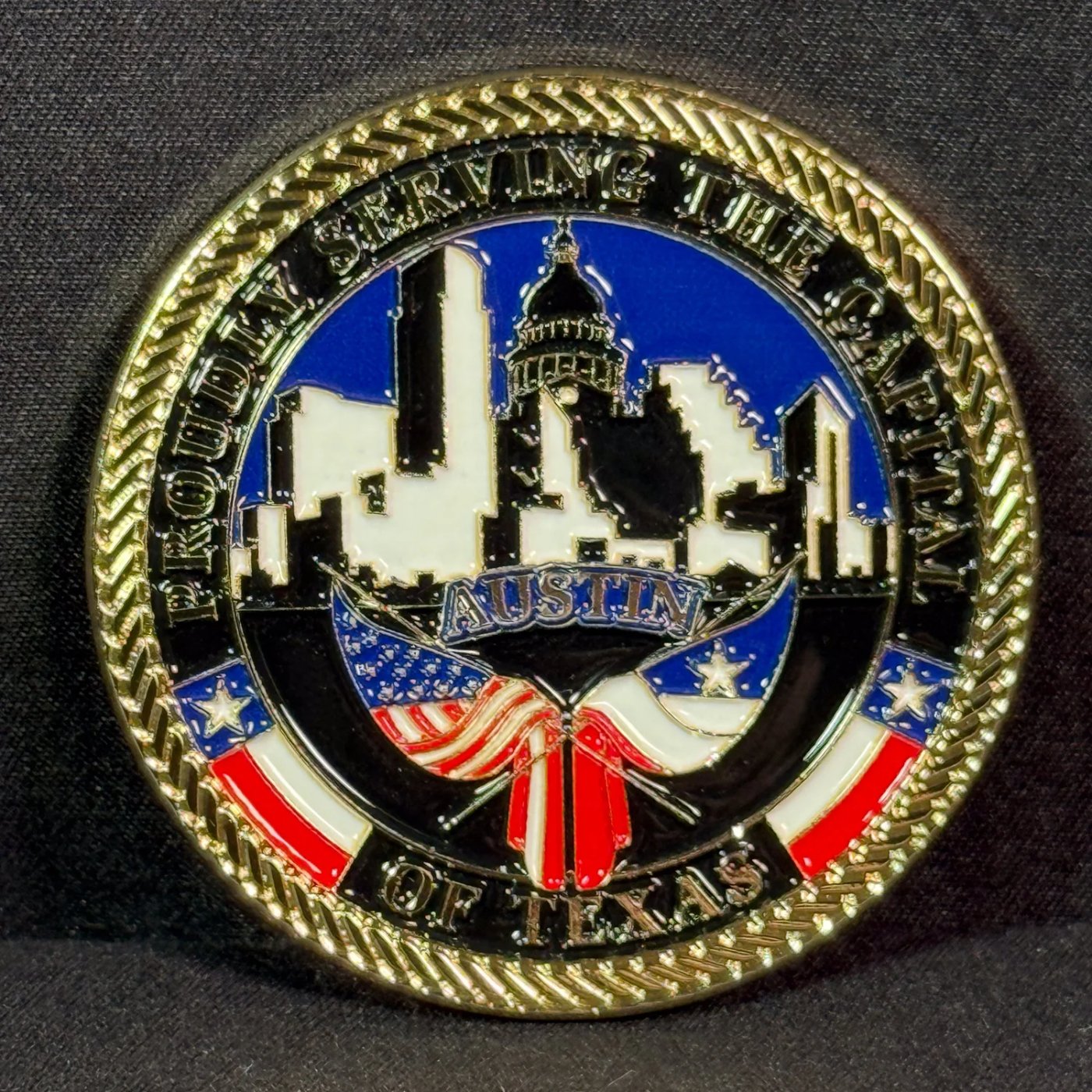 Austin Police Department — back