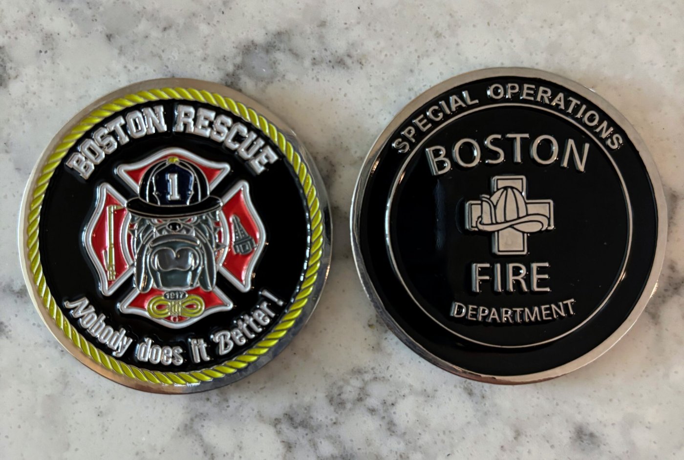 Boston Fire Department Rescue 1 Special Operations