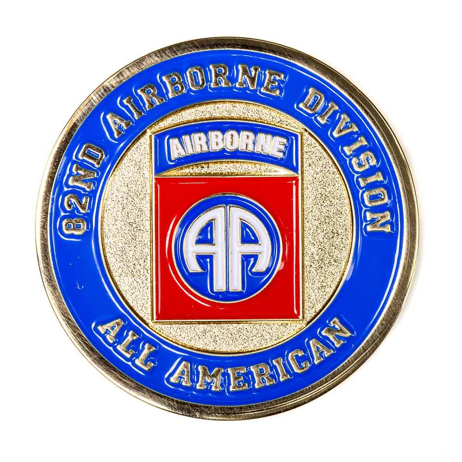 82nd Airborne Coin